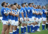 Italy line up against Ireland in 2021 Six Nations