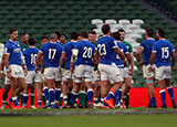 Italy lost to Ireland at Aviva Stadium in 2020 Six Nations