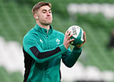 Jack Crowley ahead of Ireland v England match in 2025 Six Nations