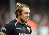 Jack Nowell playing for Exeter