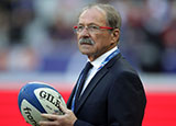 Jacques Brunel before the France v Scotland match in 2019 Six Nations