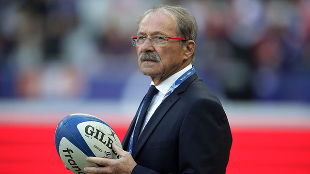 Jacques Brunel before the France v Scotland match in 2019 Six Nations