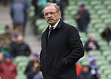 Jacques Brunel before the Ireland v France match in 2019 Six Nations