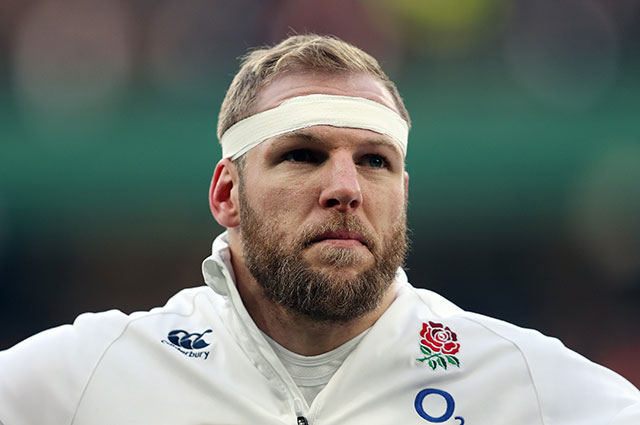 James Haskell lines up for England