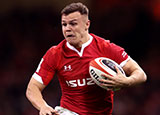 Jarrod Evans in action for Wales during 2020 Six Nations