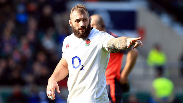 Joe Marler palying for England