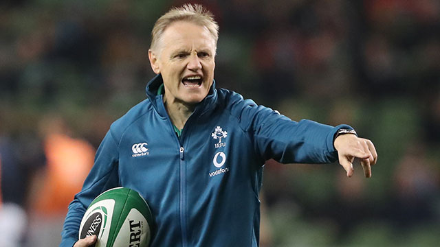 Joe Schmidt during Ireland's 2018 autumn internationals