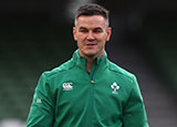 Johnny Sexton at Ireland v Scotland match during Autumn Nations Cup