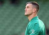 Johnny Sexton before Ireland v Japan match during 2021Autumn Internationals