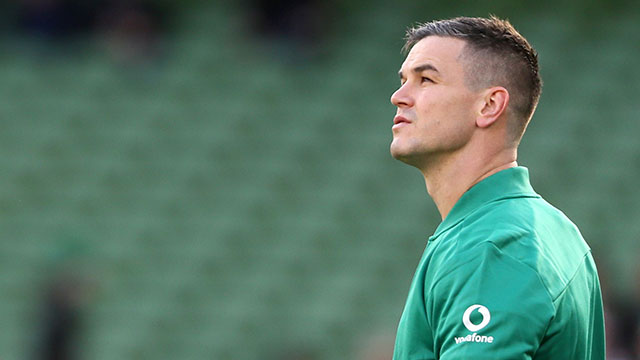 Johnny Sexton before Ireland v Japan match during 2021Autumn Internationals