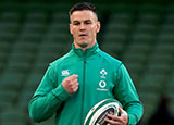 Johnny Sexton during 2020 Six Nations