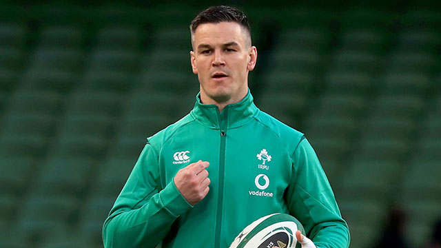 Johnny Sexton during 2020 Six Nations