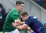 Johnny Sexton in action for Ireland v Scotland in 2019 Six Nations