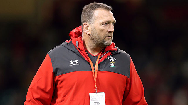 Jonathan Humphreys Wales assistant coach