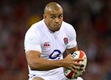 Jonathan Joseph in action for England