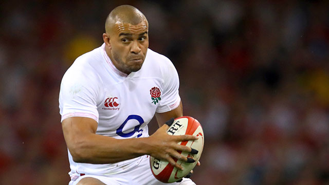 Jonathan Joseph in action for England