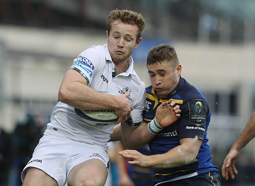 Jordan Larmour, Ireland