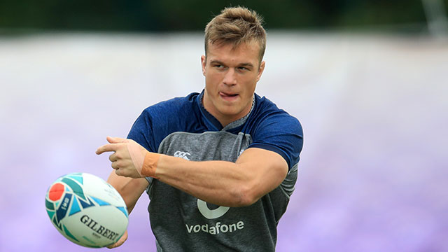 Josh van Der Flier training with Ireland