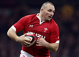 Ken Owens in action for Wales during the 2019 Autumn Internationals