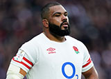 Kyle Sinckler at England v Italy match during 2023 Six Nations