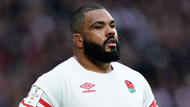 Kyle Sinckler at England v Italy match during 2023 Six Nations