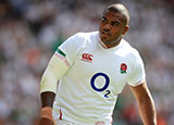 Kyle Sinckler in action for England during 2019 RWC warm up match against Ireland