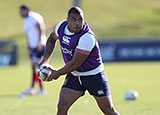 Kyle Sinckler in training with Lions