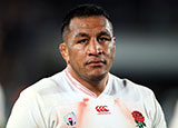 Mako Vunipola during England v New Zealand match at 2019 Rugby World Cup