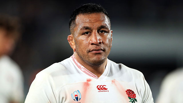 Mako Vunipola during England v New Zealand match at 2019 Rugby World Cup