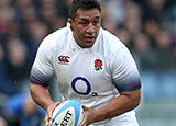 Mako Vunipola during Ireland v England match in 2019 Six Nations