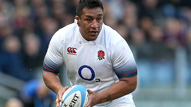 Mako Vunipola during Ireland v England match in 2019 Six Nations