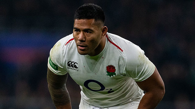 Manu Tuilagi in action for England during 2018 autumn internationals