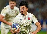 Marcus Smith in action for England against Argentina at 2023 Rugby World Cup
