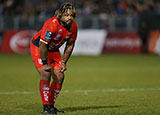 Mathieu Bastareaud playing for Toulon