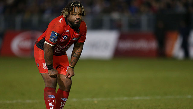 Mathieu Bastareaud playing for Toulon