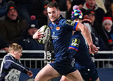 Matt Currie in action for Edinburgh v Bayonnais in December 2024