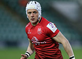 Michael Lowry in action for Ulster v Northampton in Challenge Cup