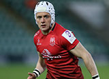 Michael Lowry in action for Ulster v Northampton in Challenge Cup