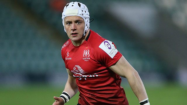 Michael Lowry in action for Ulster v Northampton in Challenge Cup