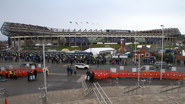 Murrayfield Stadium