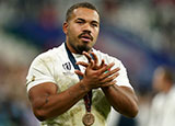 Ollie Lawrence after Argentina v England Bronze Final match at 2023 Rugby World Cup