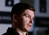 Owen Farrell during 2019 Six Nations launch