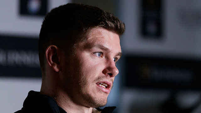 Owen Farrell during 2019 Six Nations launch