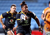 Paolo Odogwu in action for Wasps v Montpellier in Champions Cup