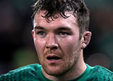 Peter O'Mahony after Ireland's loss to England in 2019 Six Nations