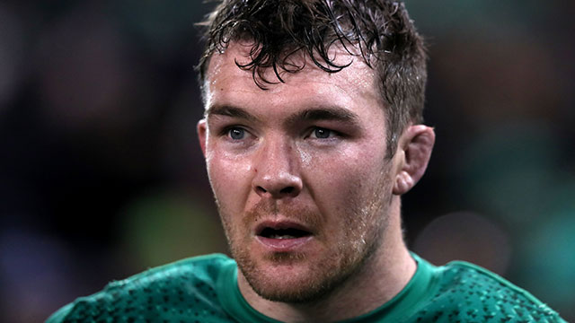 Peter O'Mahony after Ireland's loss to England in 2019 Six Nations