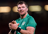 Peter O'Mahony at Wales v Ireland match during 2023 Six Nations