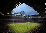 Principality Stadium during Wales v England match in 2017 Six Nations