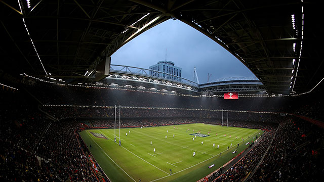 Principality Stadium during Wales v England match in 2017 Six Nations