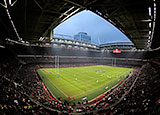 Principality Stadium in Cardiff